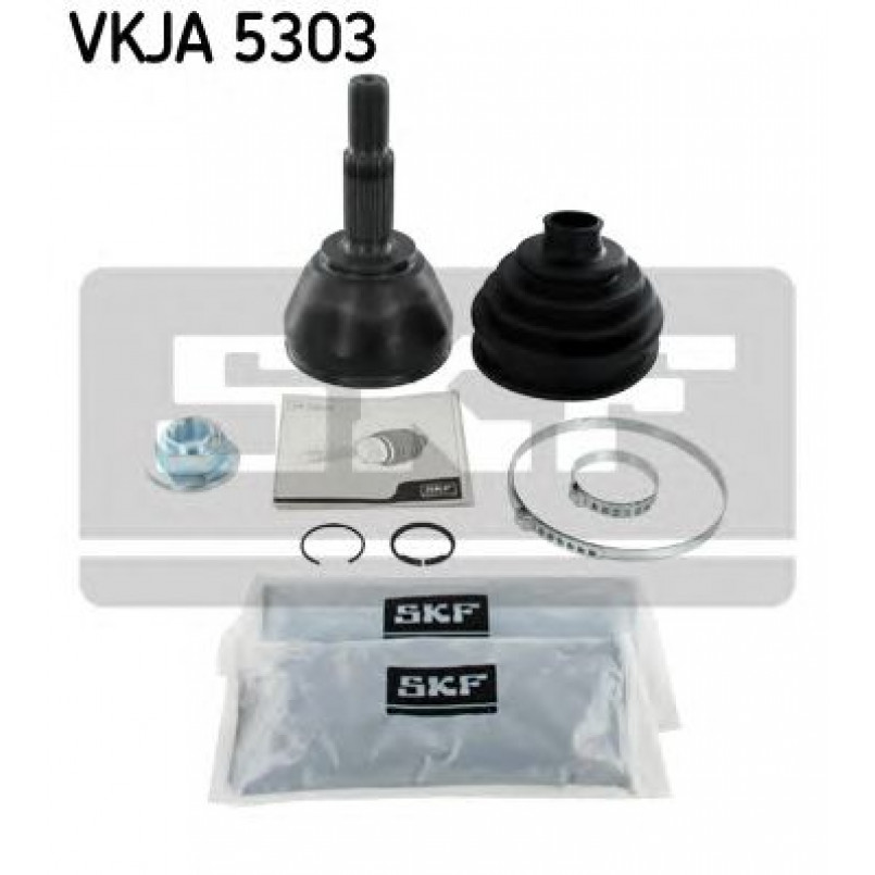VKJA 5303 SKF - Шарнір рівних кутових швидкостей (ШРКШ)